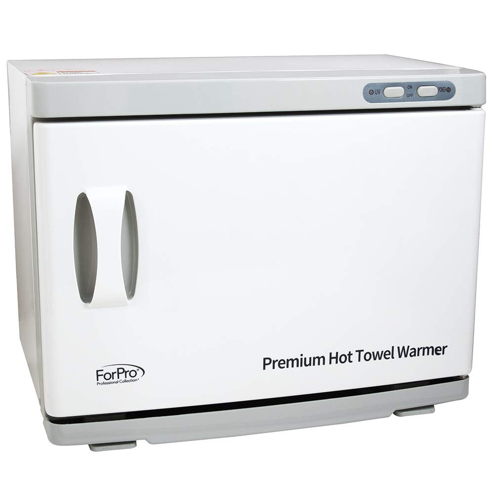 Scaldasalviette Premium, capacità extra large 23 L, due ripiani in acciaio inox, bianco
