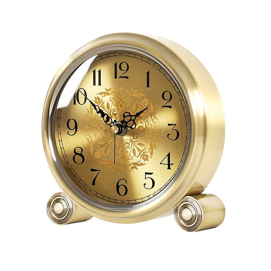 Home Personalità Creativa Camera da letto Comodino Orologi da scrivania muti