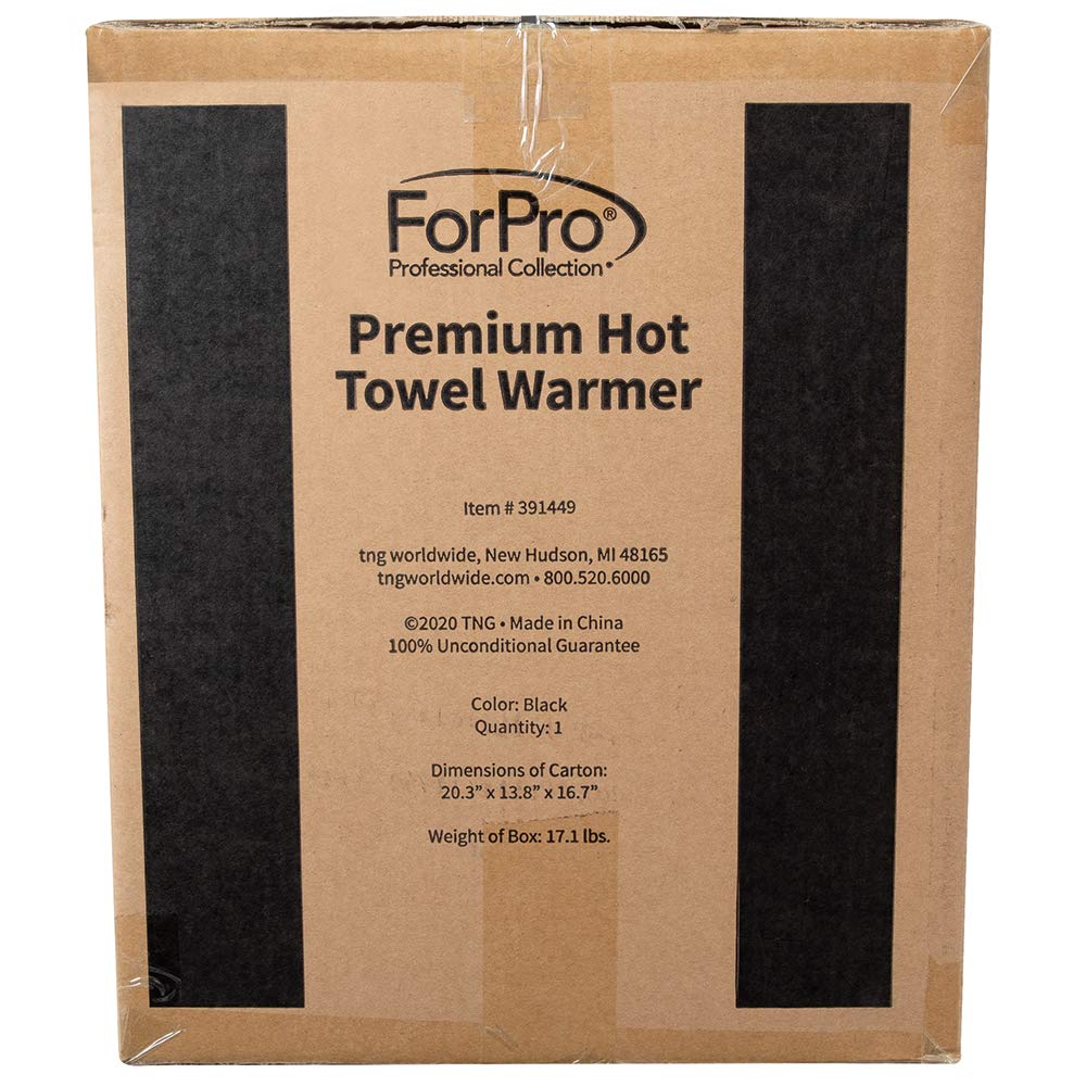 Scaldasalviette Premium, capacità extra large 23 L, due ripiani in acciaio inox, bianco