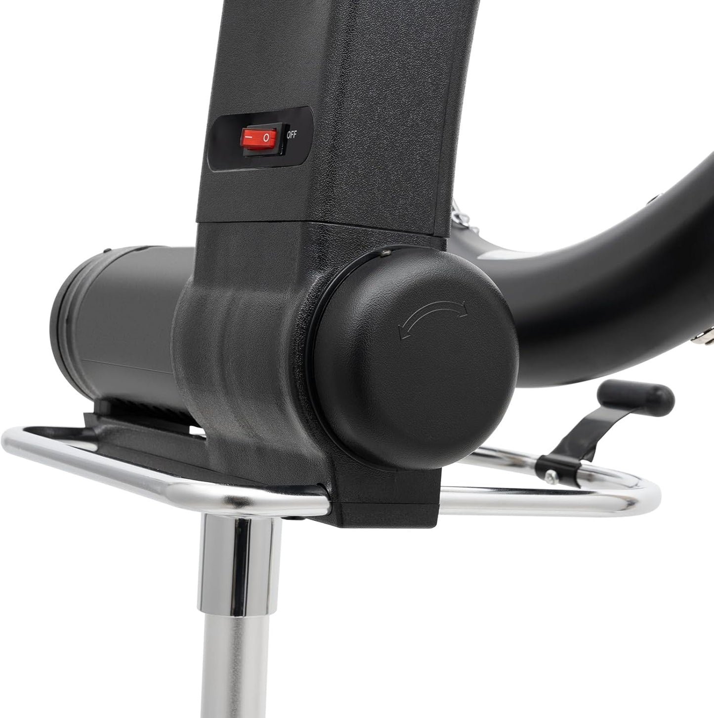 Asciugacapelli, asciugacapelli per tintura dei capelli da salone da 1200 W con tecnologia a infrarossi, 6 modalità, riscaldamento efficiente a 360 gradi, altezza regolabile, base girevole, adatto per salone e uso domestico