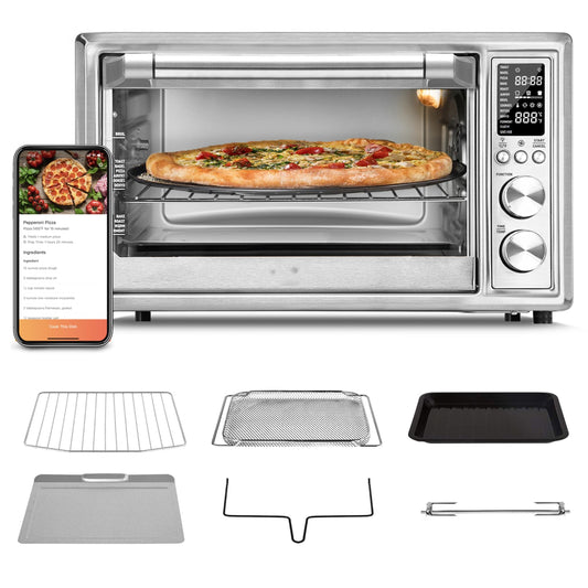 Forno tostapane combinato friggitrice ad aria intelligente 13 in 1