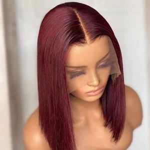 Short Bob Wigs Straight Human Hair Wigs