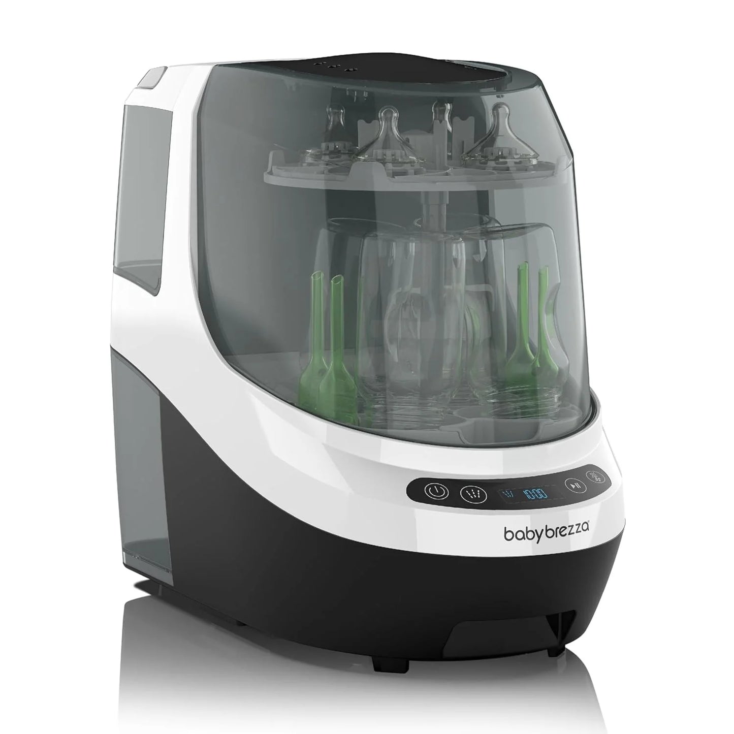 Bottle Washer Pro - Lavabiberon, sterilizzatore e asciugatrice - Tutto in uno: pulisce biberon, parti del tiralatte e bicchieri con beccuccio