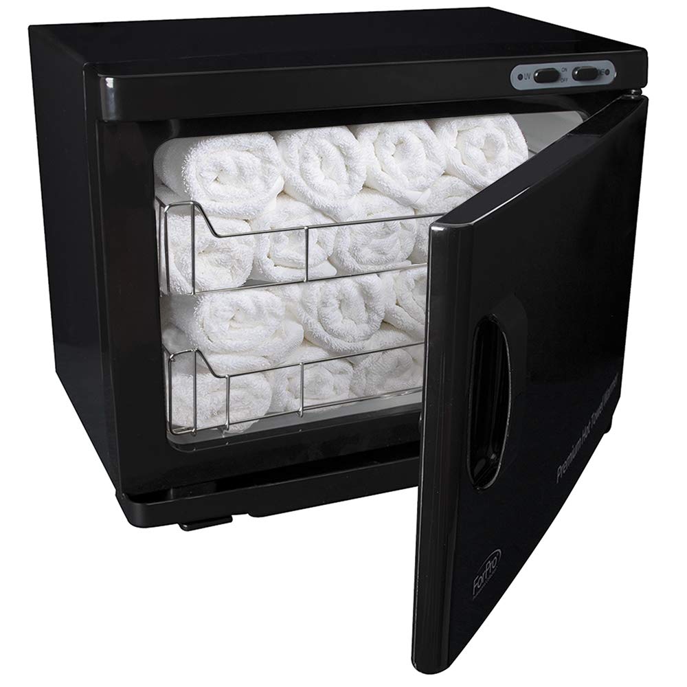 Scaldasalviette Premium, capacità extra large 23 L, due ripiani in acciaio inox, bianco 