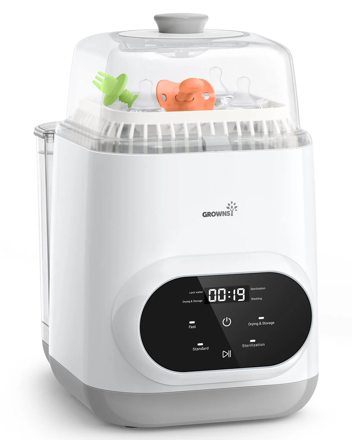 Bottle Washer Pro | Lavabiberon, sterilizzatore e asciugatrice tutto in uno | Lavabiberon
