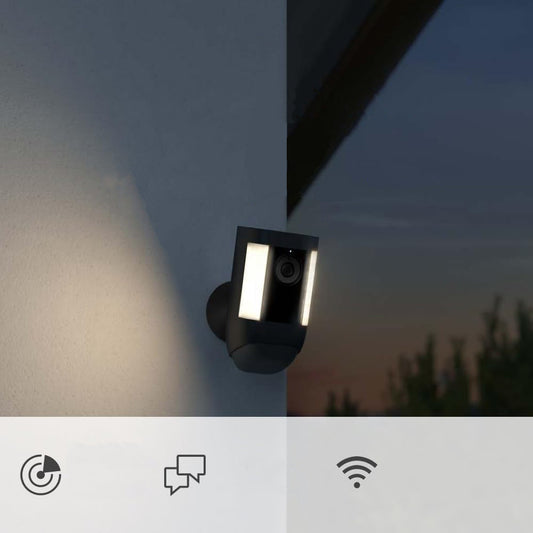 Spotlight Cam Pro, Batteria | Rilevamento del movimento 3D